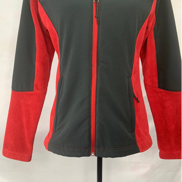 Columbia Women’s Mixed Media Fleece Jacket - Picture 3 of 8